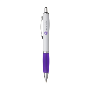 Logo trade promotional merchandise picture of: Athos White pen